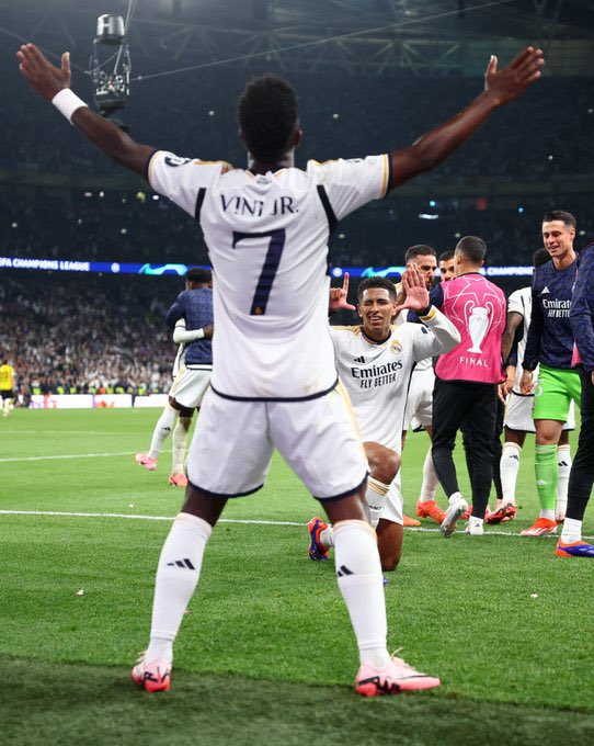 ريــال مدريــد سيّد أوروبا للمرة الـ15 في تاريخه!
ريــال مدريــد بطل أوروبا للمرة الـ15 في تاريخه!
ريــال مدريــد سيد أقوى بطولة في العالم للمرة الـ15 في تاريخه!

🏆🏆🏆🏆🏆🏆🏆🏆🏆🏆🏆🏆🏆🏆🏆
🔥🔥🔥🔥🔥🔥🔥🔥🔥🔥🔥🔥🔥🔥🔥