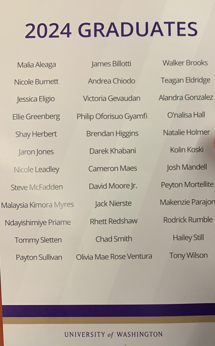 gbellseattle's tweet image. Honored and gratified to be part of another ⁦@uw_ial⁩ graduation, today for the 2023-24 cohort. 

Graduates, you have to tools and experiences to thrive. Go lead!

On to teaching the 24-25 cohort, beginning in a couple weeks. #FootStomp #IALFam ⁦@UW⁩