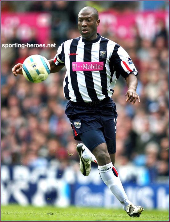 pjwba85's tweet photo. Hearing that Kevin Campbell is in hospital suffering from kidney failure. Get well soon @1kevincampbell #wba https://t.co/H0b18U9V91