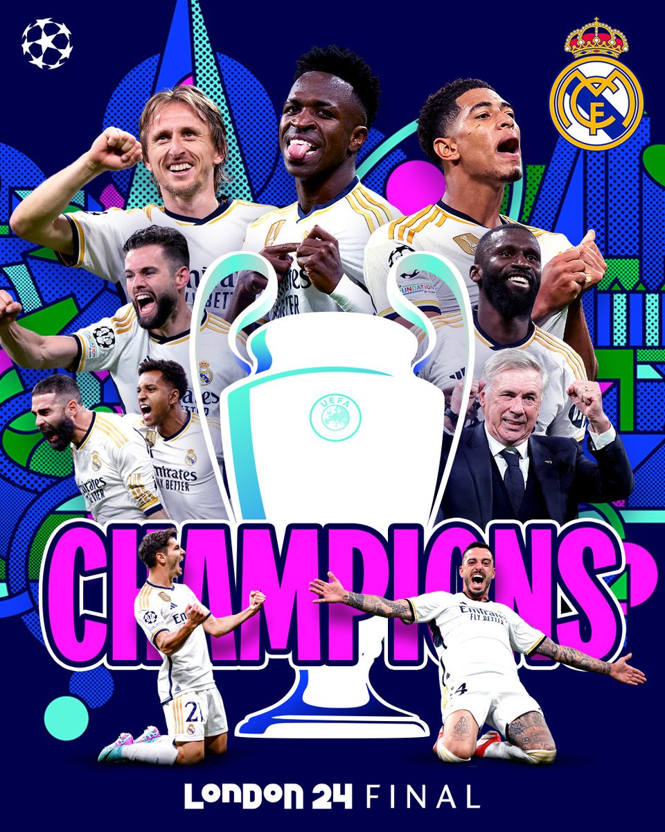 Aurelienngouala's tweet photo. We are Champions 
#UCLfinal 
#DORRMA https://t.co/b4hCrTHLL9