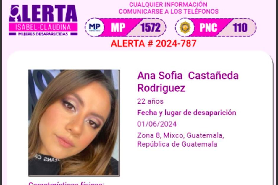 soy_502's tweet photo. La alerta "falsa" activada para buscar a una joven desaparecida
La joven desaparecida desmiente alerta activada por su mamá. ¿Qué pasó realmente? 👀 #AlertaFalsa #SofíaCastañeda
https://t.co/5Fp03TkIOe https://t.co/QxBNIadSob