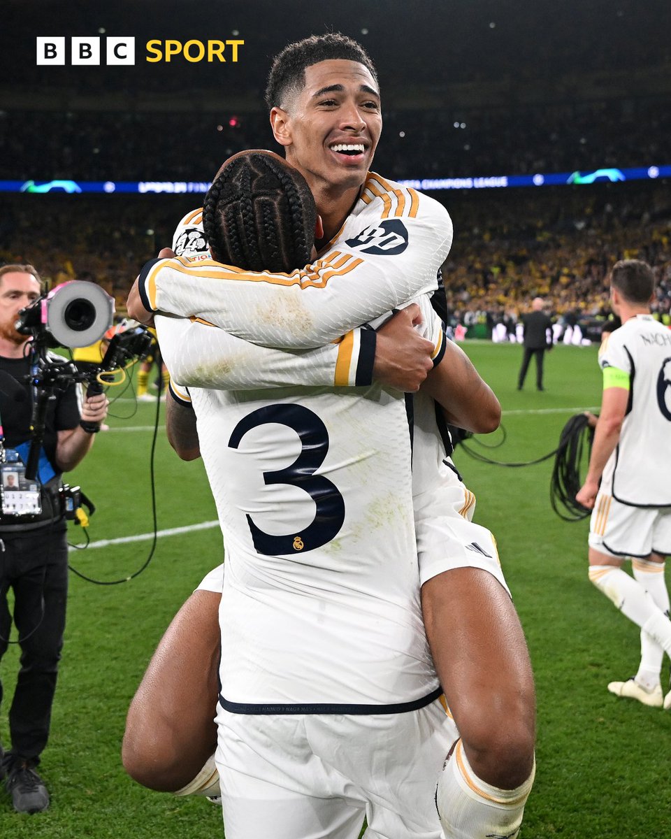 BBCMOTD's tweet image. From Stourbridge to Madrid... ✈️

Jude Bellingham: Campeón de europa 🏆