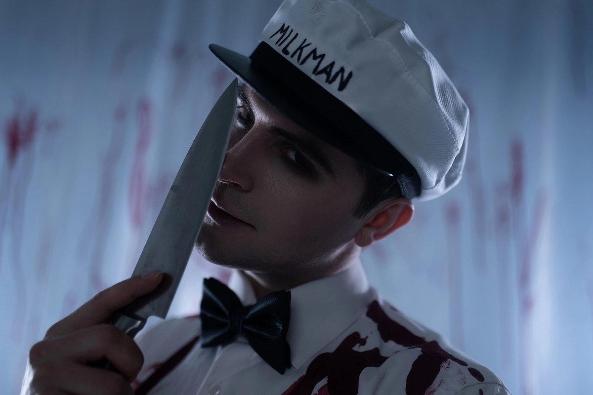 Grayson_Fin's tweet photo. #milkman https://t.co/cSznbnLLIl