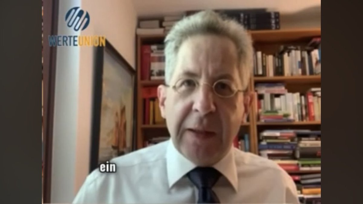 Hans-Georg Maaßen tweet media