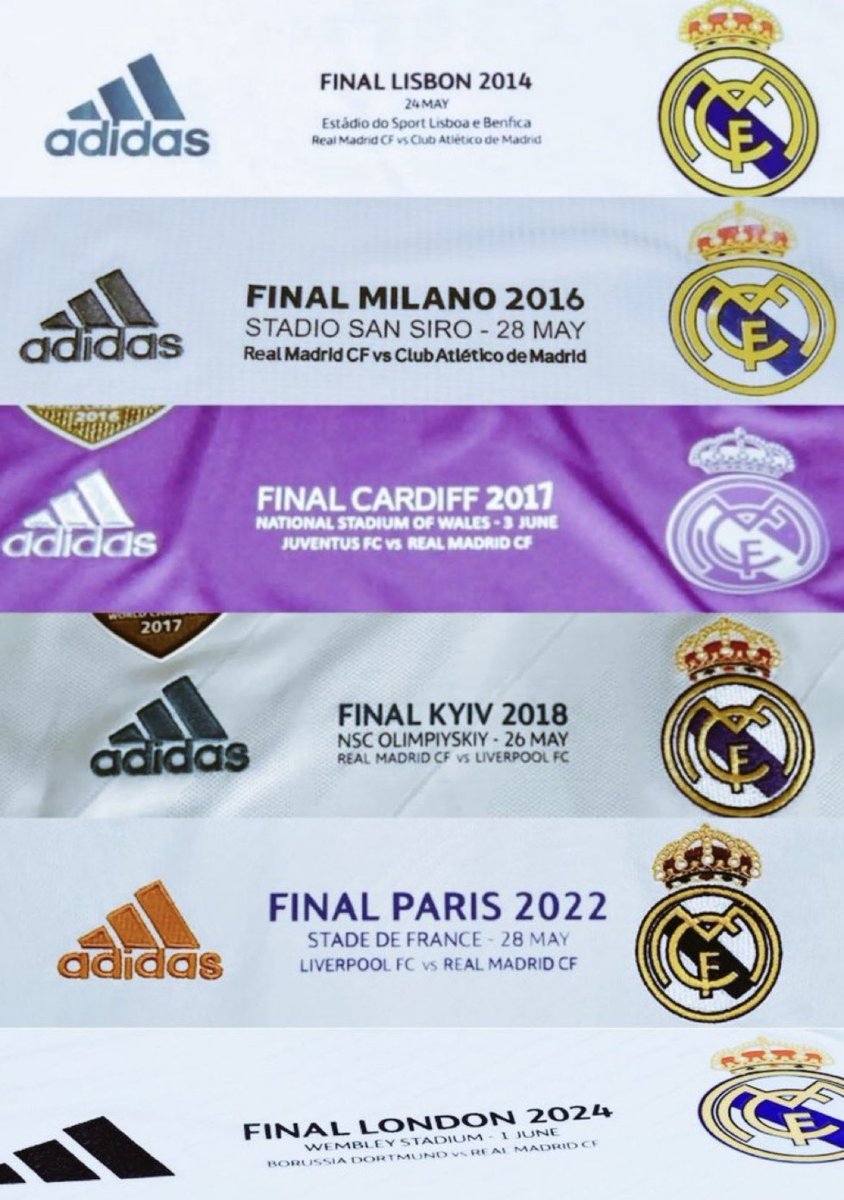 atvq7's tweet photo. ريال مدريد بطل اوروبا للمرة الخامسة عشر في التاريخ وللمرة السادسة خلال ١٠ سنوات .. عزيزي المدريدي لا تنسى تحمد ربك على نعمة اعظم نادي في التاريخ 🏆🤍🤍 https://t.co/aRKcddzFob