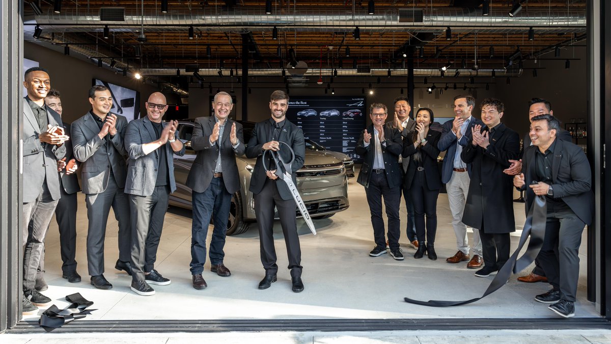 Lucid Motors tweet media