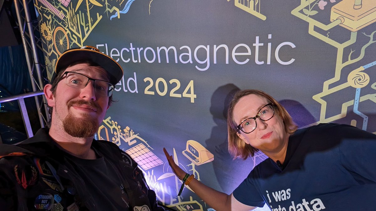 PowerPoint Karaoke was as always an absolute blast, thank you <a href="/drkatedevlin/">Kate Devlin</a> for being such an amazing cohost and to all our presenters.

Roll on the rest of <a href="/emfcamp/">Electromagnetic Field</a>! No-one is ready for what we have in mind for 2026...