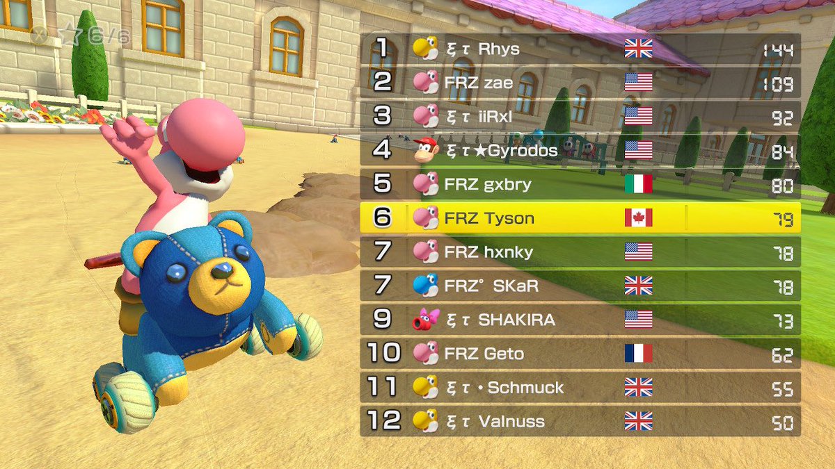 tyson_mk8's tweet photo. 200L Semis Win GG! https://t.co/NAHdW2MNfk