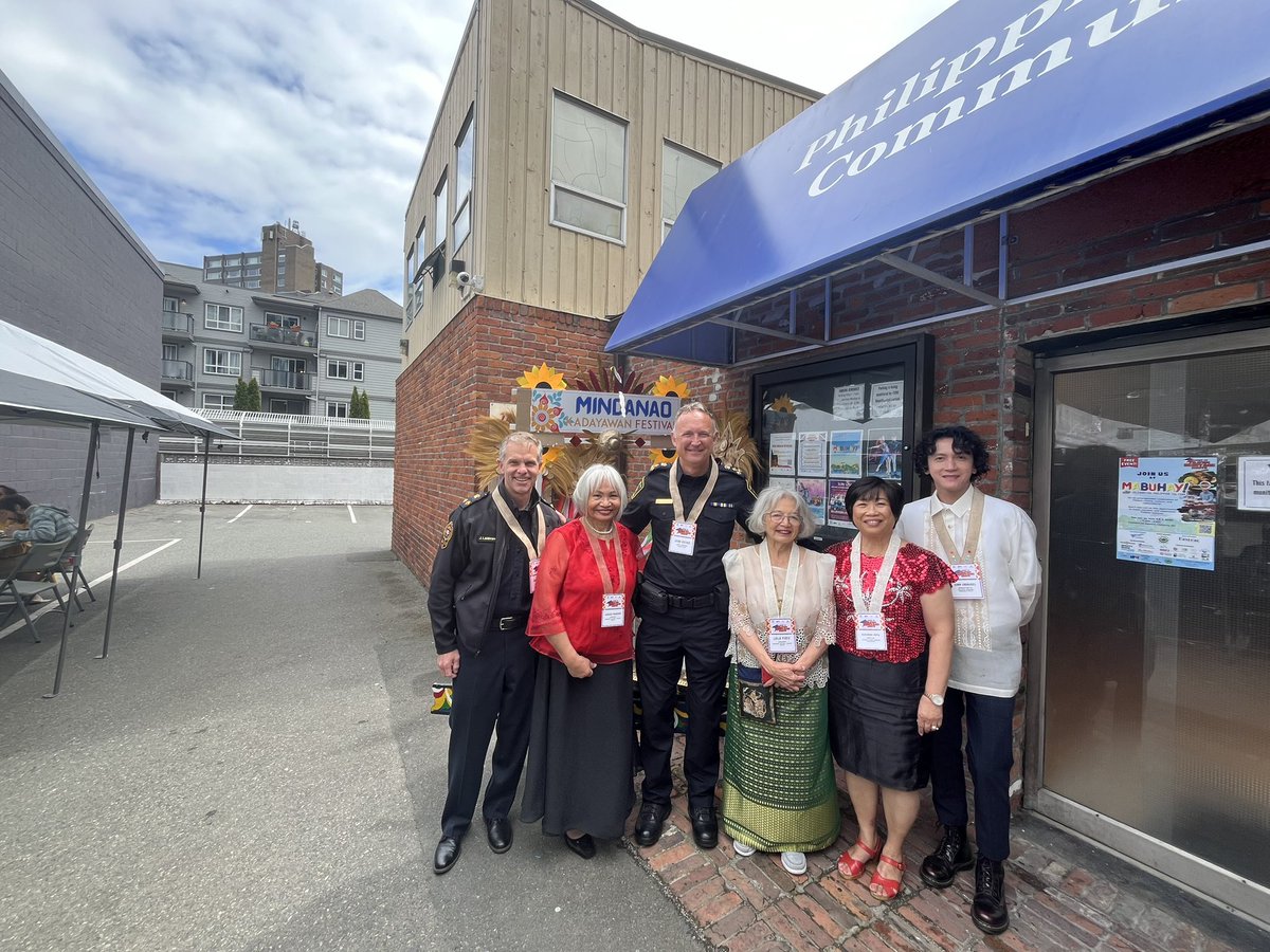 ChiefDuthie's tweet image. Celebrating Philippine Culture at the Philippine Bayanihan Community Centre this afternoon.  Engaging, listening, and learning in a welcoming inclusive, and fun environment.  So thankful for the invitation, stories, smiles, conversations, and amazing food!! 🇵🇭🇨🇦