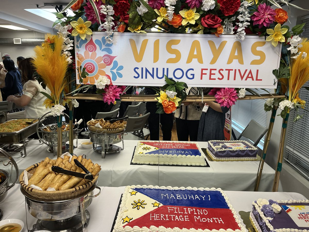 ChiefDuthie's tweet image. Celebrating Philippine Culture at the Philippine Bayanihan Community Centre this afternoon.  Engaging, listening, and learning in a welcoming inclusive, and fun environment.  So thankful for the invitation, stories, smiles, conversations, and amazing food!! 🇵🇭🇨🇦