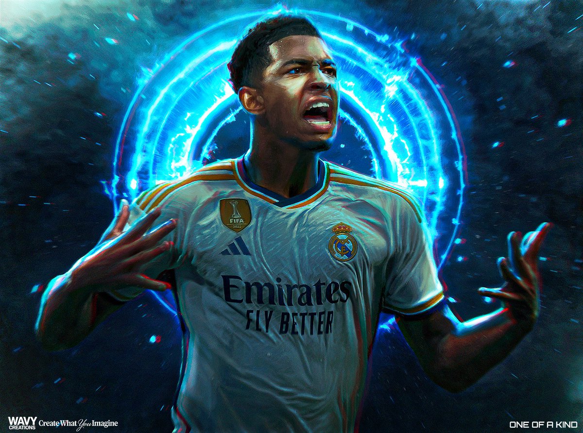 Jude was made for Madrid 🎨

Congrats to Real Madrid 🏆🔥
#UCLfinal | #CHAMP15NS