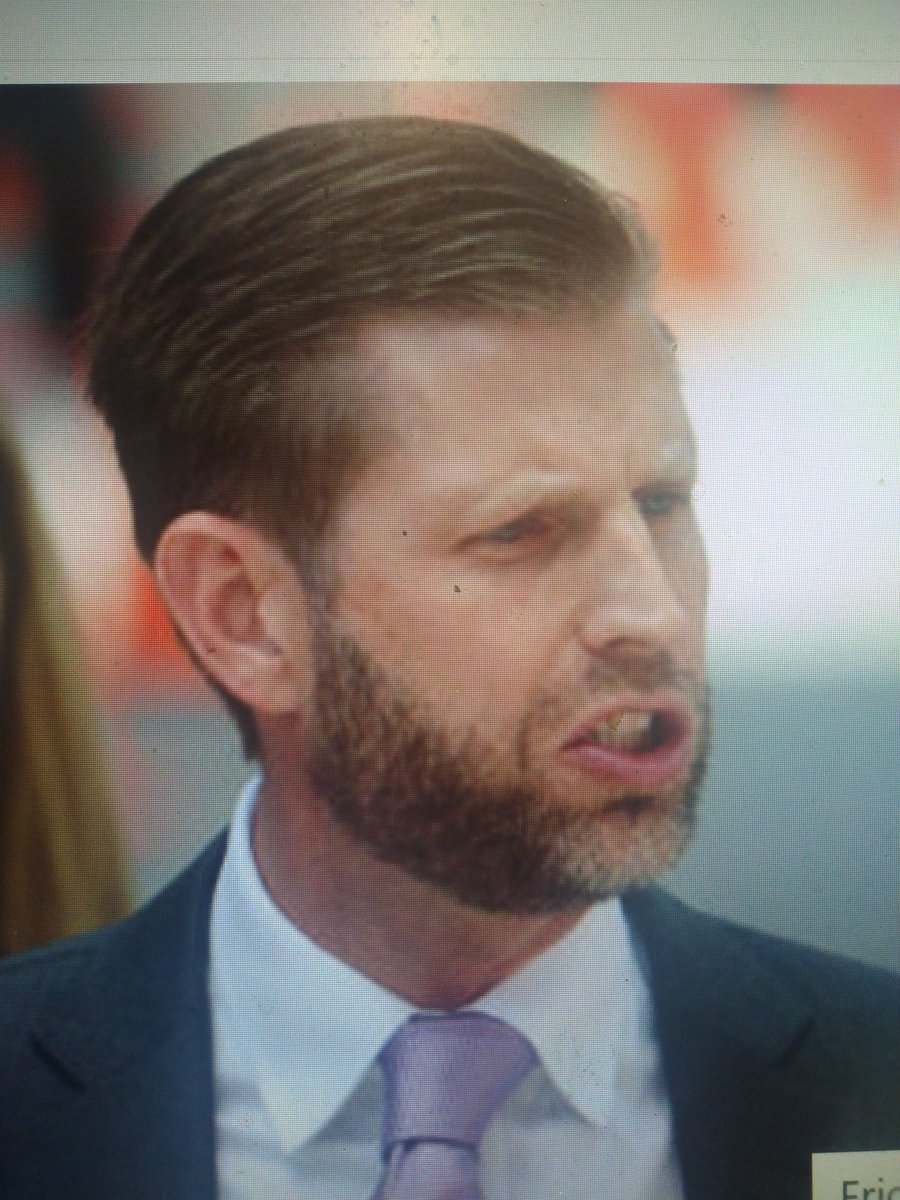 Eric Trump a close friend of <a href="/icecube/">Ice Cube</a>  slipped and said we are "White" he made a mistake while taking to reporters. <a href="/OsheaJacksonJr/">O’Shea Jackson Jr</a>  Your dad friend Eric Trump is a known white supremacists.