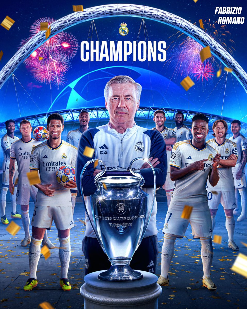 MADRIDISTA.
Mari merapat jadi Fans Madrid aja.
Tiap tahun dijamin angkat Trophy. UCL minimal Semi Final jaminan.

Minusnya siapin jantung yang siap diajak naik turun

HALA MADRID
15 🏆