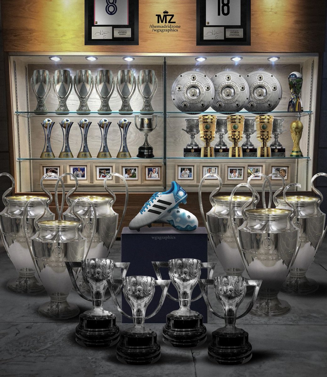 WHAT A PLAYER. 
WHAT A CAREER. 

THANK YOU FOR EVERYTHING, <a href="/ToniKroos/">Toni Kroos</a>