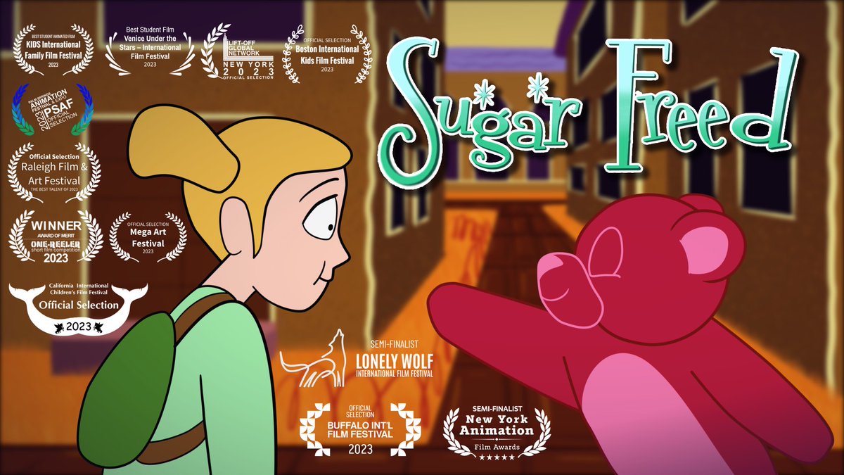 SarahGaygen's tweet image. My thesis film, Sugar Freed, is now live! Come check it out when you can! youtu.be/9z-e-SkjJMU?si…