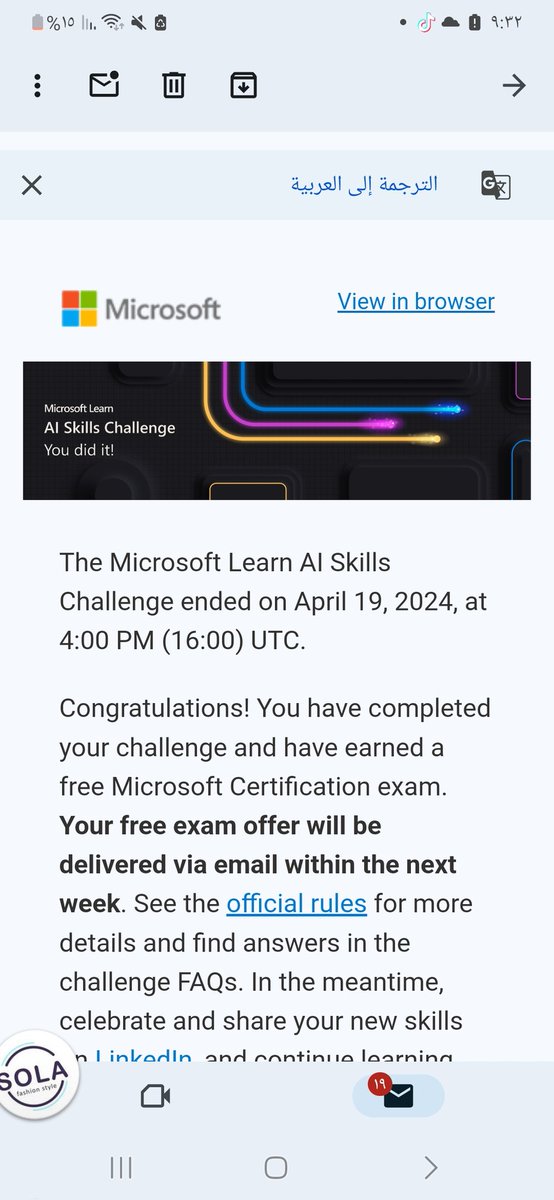 ManalFouda43151's tweet photo. #MIEEXPERT
#MICROSOFT365
#MIEE
#MIEExpert #mieexpert2024
#MicrosoftEDU
#MicrosoftEducation
#Microsoft
#MIEExpert https://t.co/is4g9pnnz2