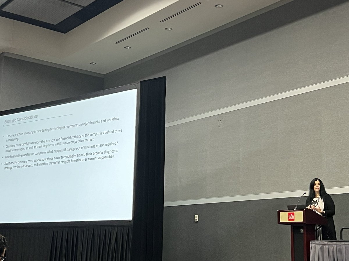 A perfect roadmap to using novel HSATs by <a href="/sleepdoc5/">Seema Khosla, MD FCCP FAASM</a> at #sleep2024. Practical, sustainable and so timely!