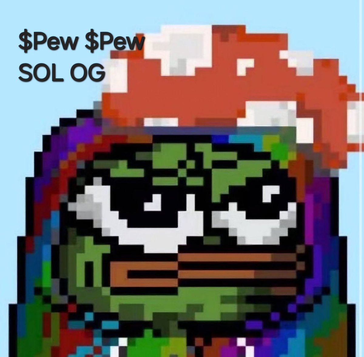 Often imitated. $PEW 
Miss me? Busy packing bags for moon mission. Going wif <a href="/McConaughey/">Matthew McConaughey</a>. PewWifMatt. Alright alright alright. 

Come talk about nuffin. TG for OG.