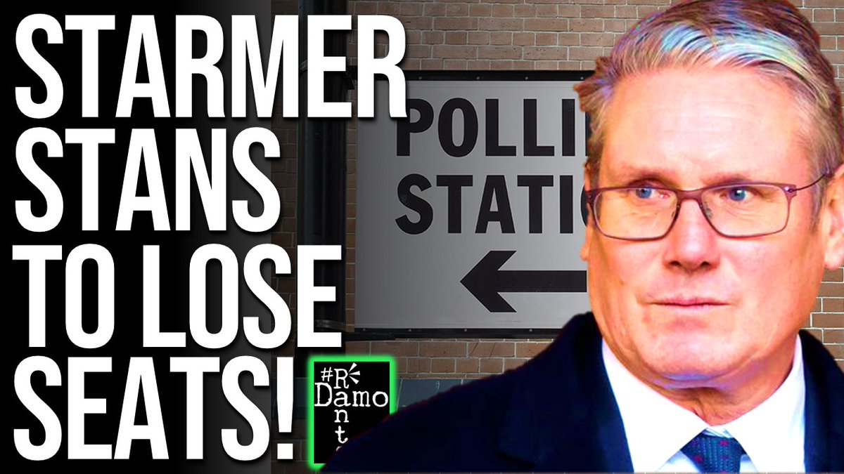 KernowDamo's tweet image. I just published a new post on my  @buymeacoffee  Forget the polls, Big name Starmer MPs look set to lose their seats!  #DamoRants #generalelectionuk 
buymeacoffee.com/kernowdamo/for…