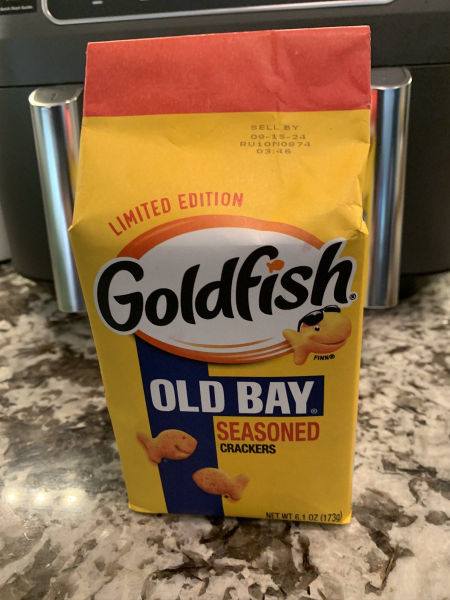 Marketing gimmicks come and go…but, I’m hopeful this one stays, and I’m buying a case of it just in case it doesn’t.  <a href="/OLDBAYSeasoning/">OLD BAY</a>