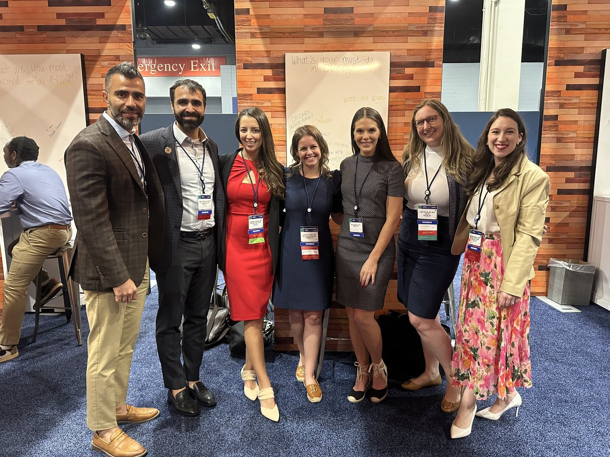 Eleonora Teplinsky, MD, FASCO tweet media