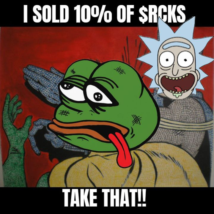 RICK on SOL is not your average meme coin, okay? It's a Solana meme coin, and we took this baby to Raydium within a week!

Whether you tag along or not, we're mooning! We've got portals, Morty, big ones, and an awesome team working day and night.

But wait, there's more! Our