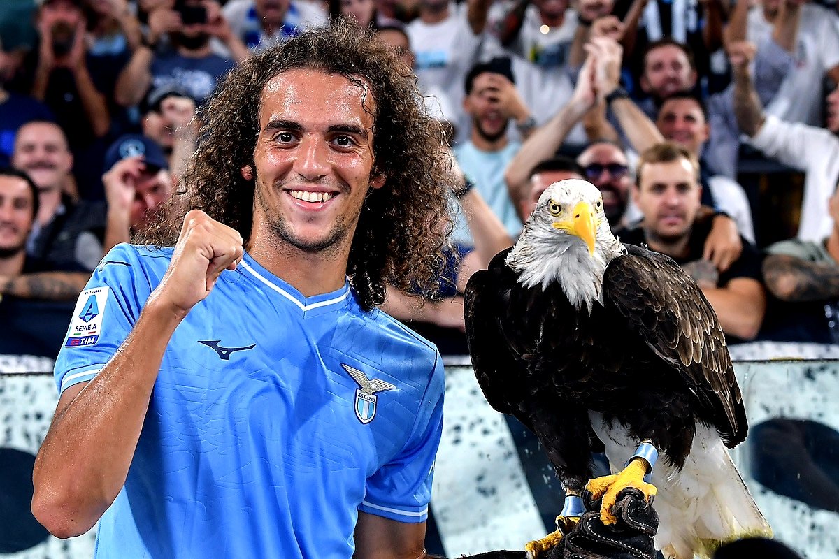 Our followers have named @MatteoGuendouzi the #LazioLand player of the season 2023/'24. 👏🦅 #SSLazio #Guendouzi