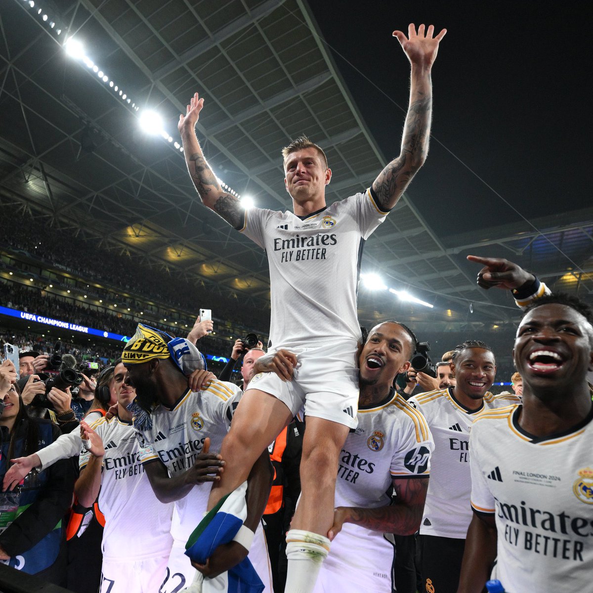 Que esta noche nunca acabe.