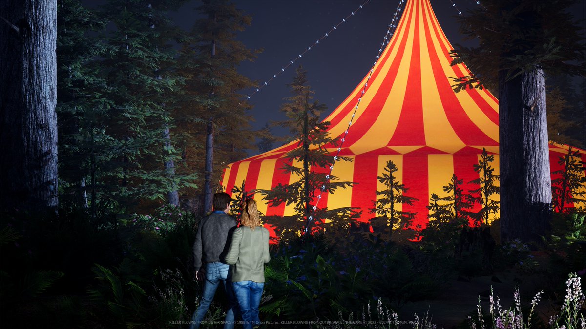 Hey, didn't you ever want to run away and join the circus? 🎪
