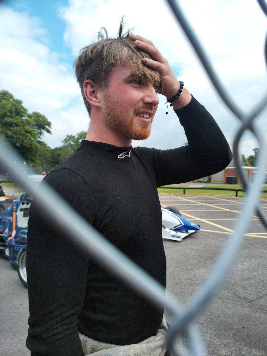That feeling when you beat a 13 year old lap record ⏱️🏁
Also came away with a win and a 2nd! 
Great work by my team Jedi Racing &amp; RLM Racing for the waft!

📸 Matt Swindells - <a href="/130Rperform/">130R Performance</a> 

<a href="/EADT24/">East Anglian Daily Times</a> 

#motorsport #laprecord #oultonpark #suffolk 
#suffolkbusiness #ipswich