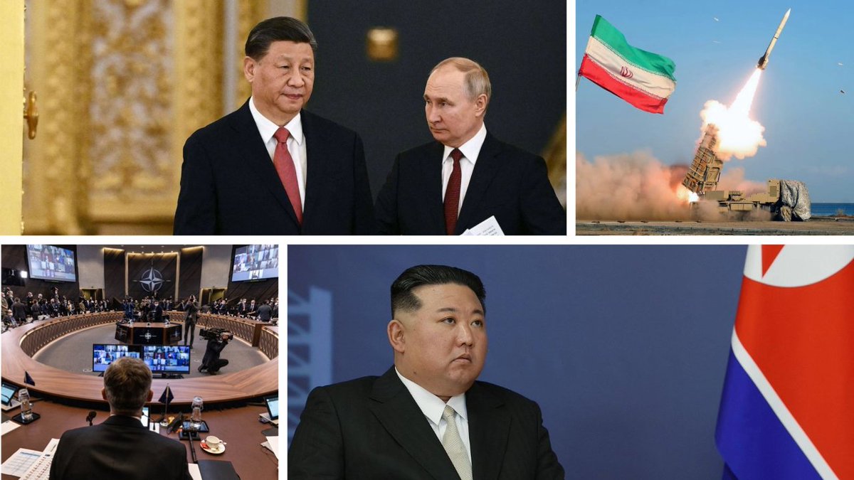 CDAInstitute's tweet image. Catch up on this week's most significant global security developments today in just 10 minutes with @josephbvarner's #GeopoliticalUpdate. youtube.com/watch?v=YSeOOJ…