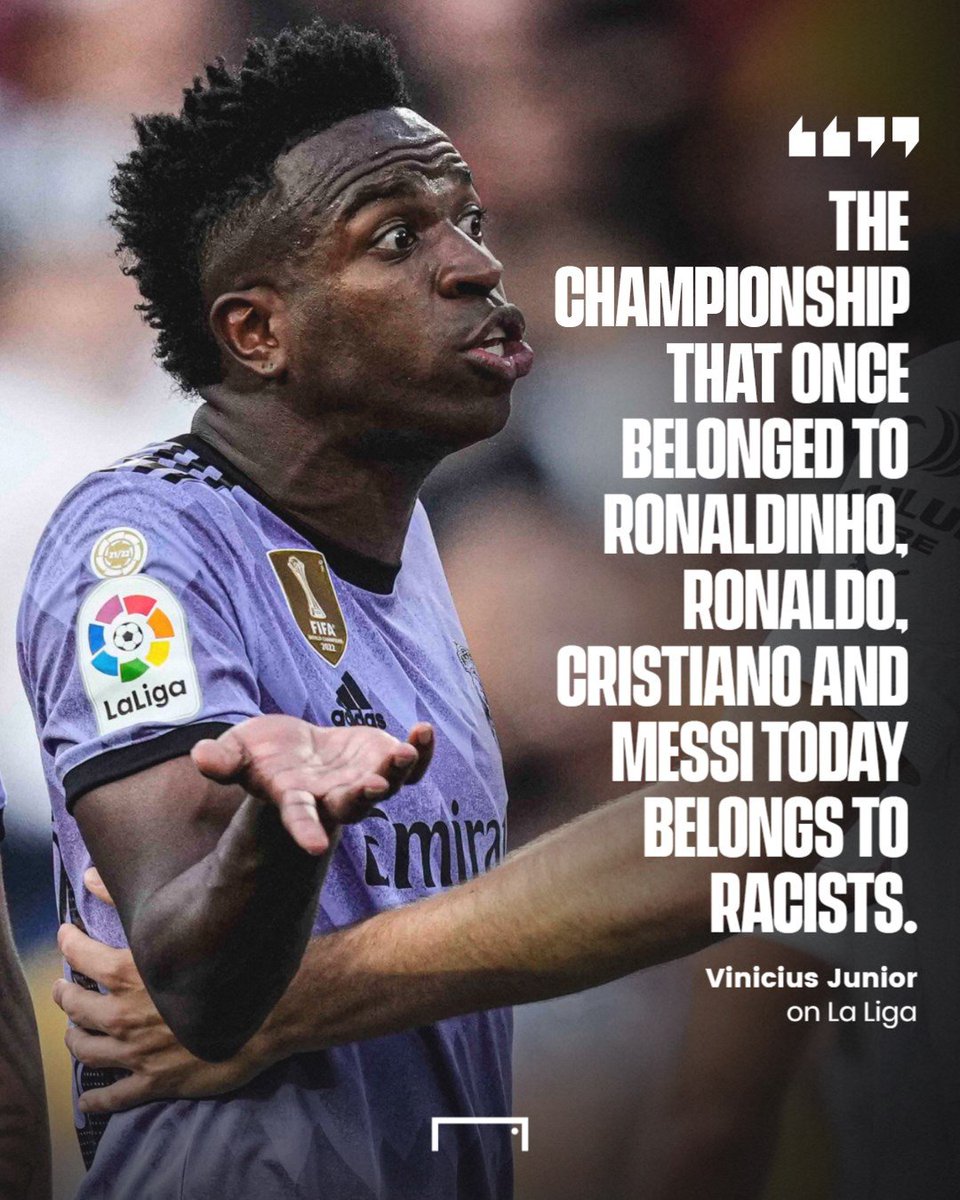 Vinicius when Bellingham ends up getting the ballon d'Or for scoring a tap in in the euro final against Kazakhstan