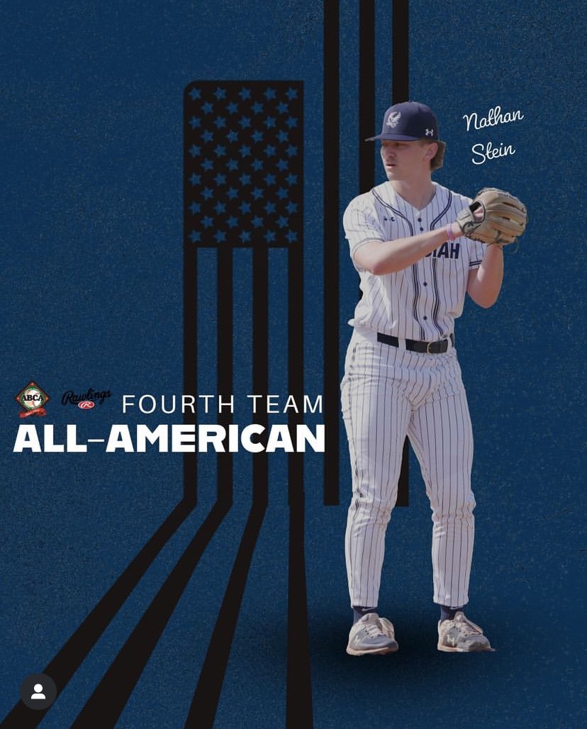 Captain All-American 🫡
Congratulations to Nathan Stein on being named a Fourth Team All-American!
-
-
-
#messiahbaseball