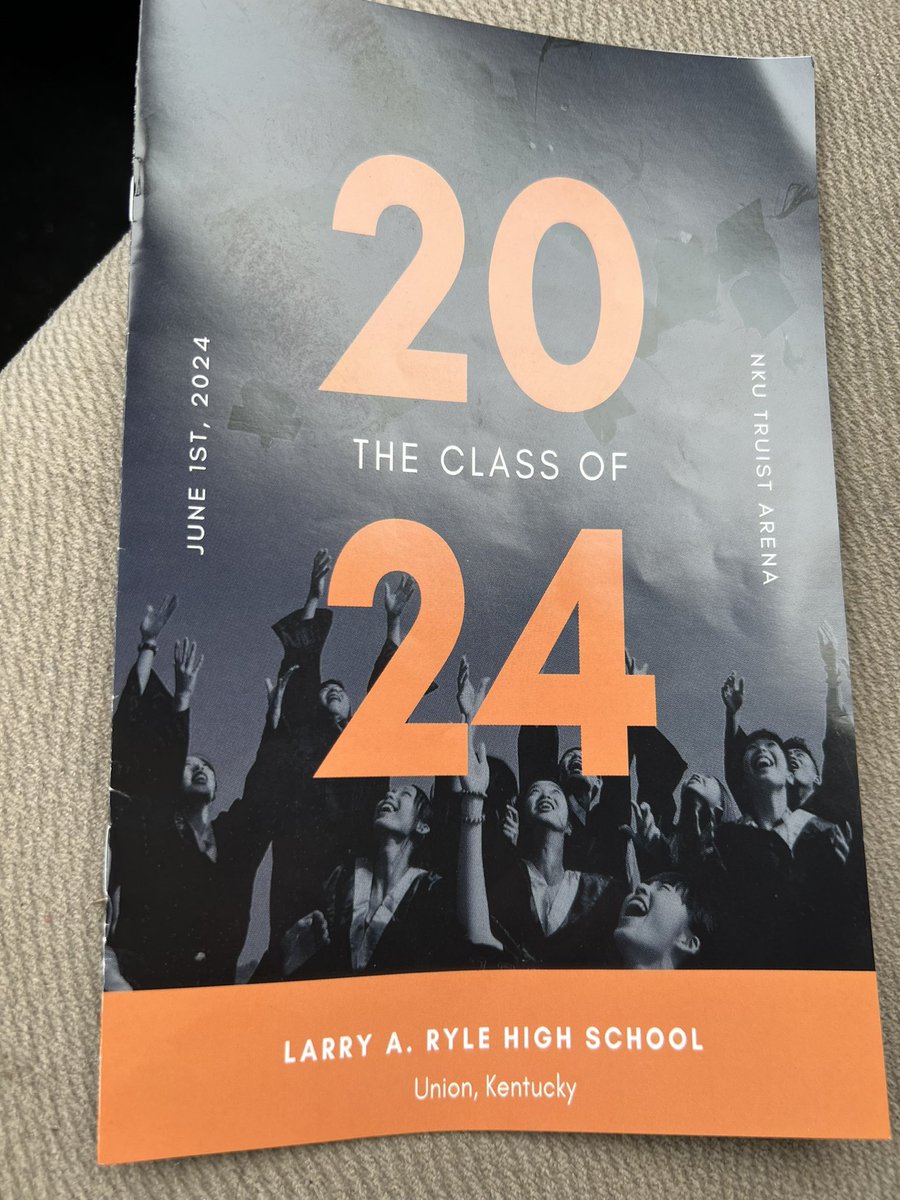 Congratulations to the 2024 Ryle High School graduating class!  An amazing class who will do great things! <a href="/Boone_County/">Boone County Schools</a>