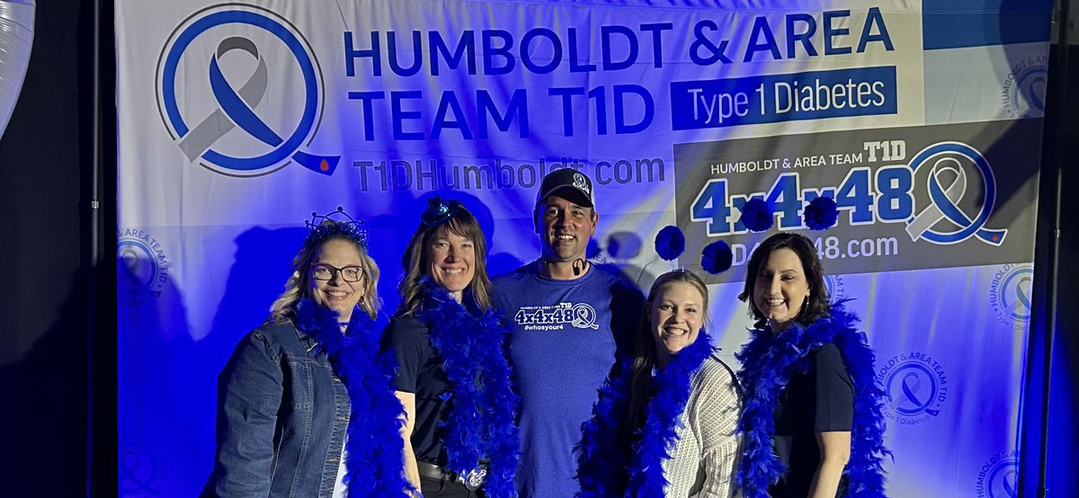 What a weekend in Humboldt! Started with the Dine and Dash last night…dinner,live and silent auction, duelling pianos and then the runners start the dash part…4x4x48…4miles every 4 hours for 48 hours