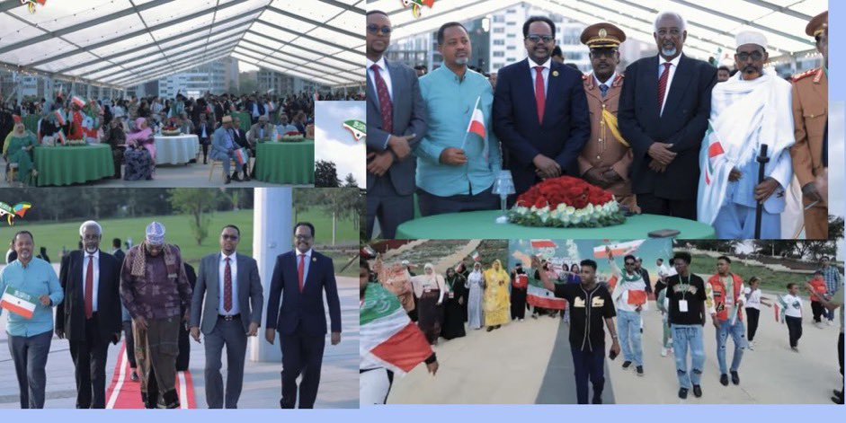 MSamatar3's tweet photo. The #EthioSomalilandMoU besides the mutual benefits and strategic partnership between the two friendly countries, there’s a significant undisclosed strategic covert advantage for the #RoSL. This agreement crushes and ends the wound be agitator’s or enemies’ wishes to use #Ethiopia as a backdrop for spreading propaganda or wage a war against the #RoSL, by sealing and securing the porous borders between the two countries.

#Ethiopia 
#RoSL 
#EthioSomalilandMoU 
#Somaliland