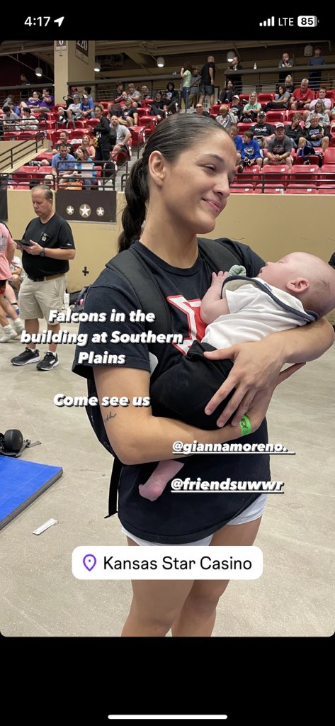 Falcons on the scene!
