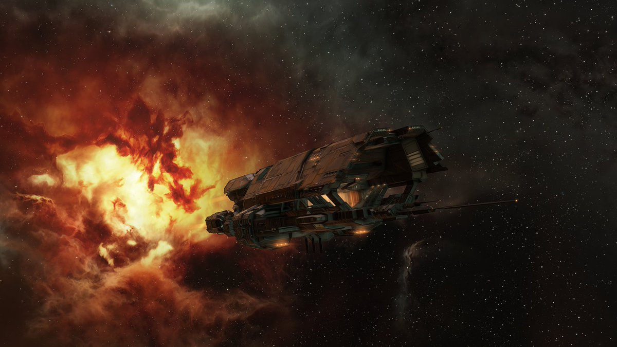 EveOnline's tweet image. Let's talk alternative names for spaceships. We've got "zooming trash can" and "old man with a cane". 

What is the best you can come up with?

#EVEOnline #Tweetfleet