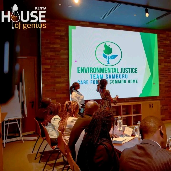 House of Genius Kenya is a unique gathering where diverse minds come together to solve challenges and provide feedback to entrepreneurs and innovators. It's an informal and friendly environment where ideas flow freely.
<a href="/geniuskenya_/">Genius Kenya</a> 
<a href="/Ict011/">ISIOLO CONSERVATIONISTS TRUST (ICT011)</a> 
<a href="/NetForCommDev/">Network For Community Development-Kenya(NCD)</a> 
<a href="/PACJA1/">PACJA</a>