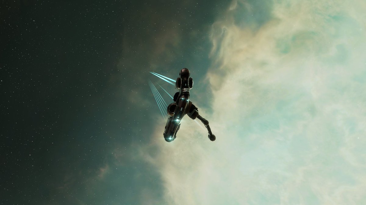 EveOnline's tweet image. Let's talk alternative names for spaceships. We've got "zooming trash can" and "old man with a cane". 

What is the best you can come up with?

#EVEOnline #Tweetfleet