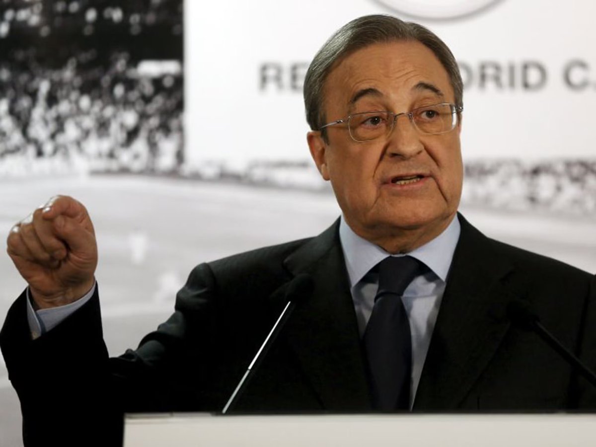 Presidentes con más Copas de Europa

7 FLORENTINO PÉREZ
6 Santiago Bernabéu 
5 Silvio Berlusconi