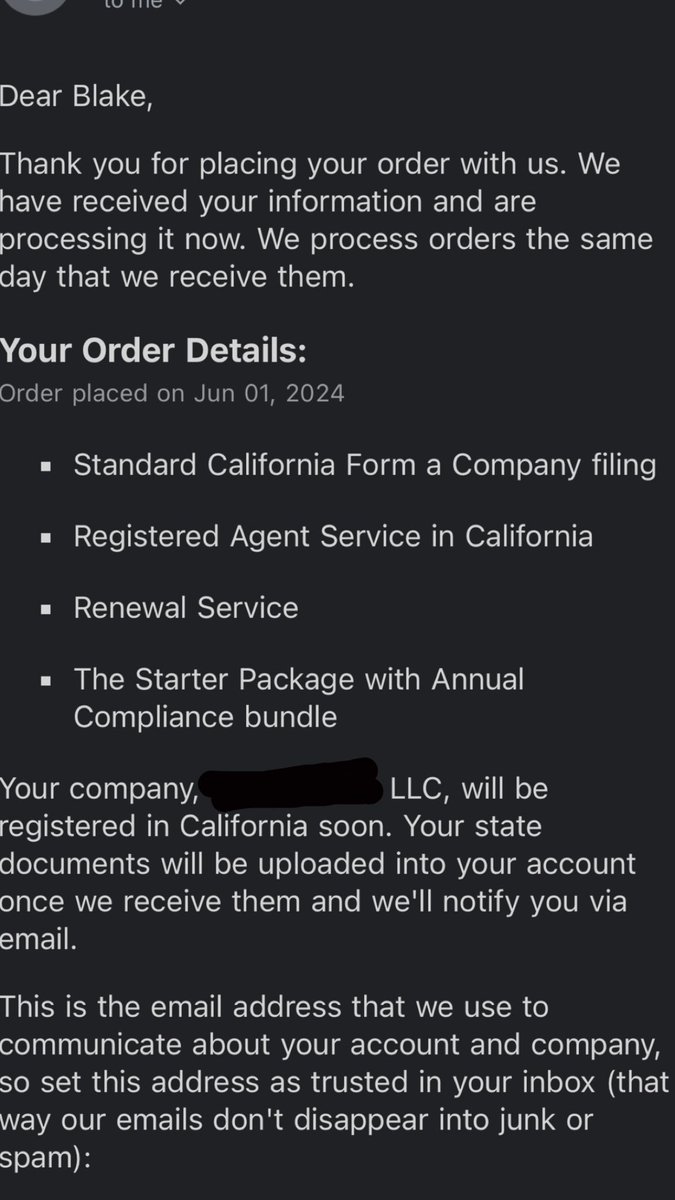 Just ordered my LLC looking forward to applying for business cards 😏