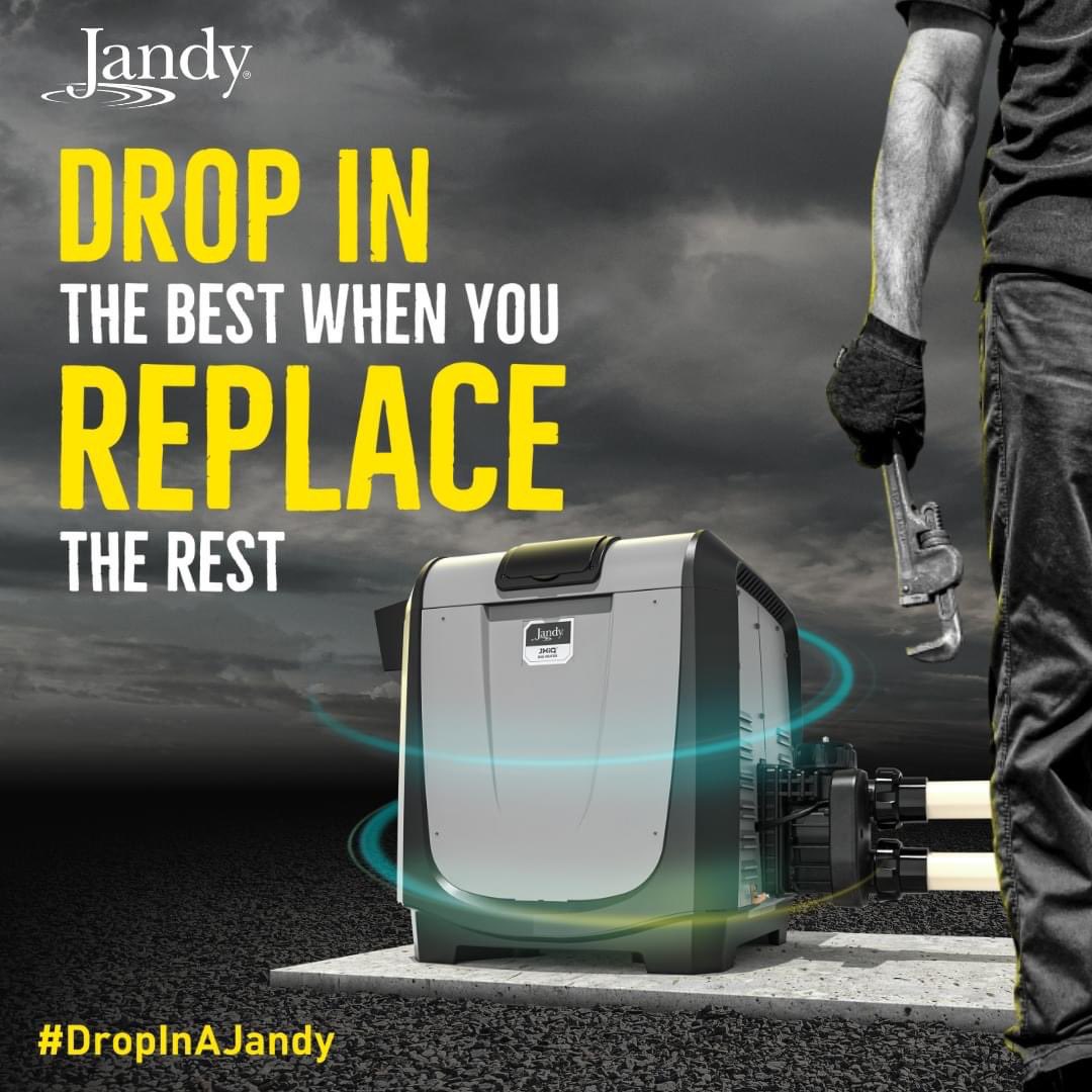 VantagePools's tweet image. Everything you know and love about the JXi, just smarter.

Drop in a Jandy JXiQ for the latest and greatest in pool heating technology (installation is still easy as ever).

Talk to us about a Jandy pool heater. 
#poolheater #jandypoolproducts #leisurescapes