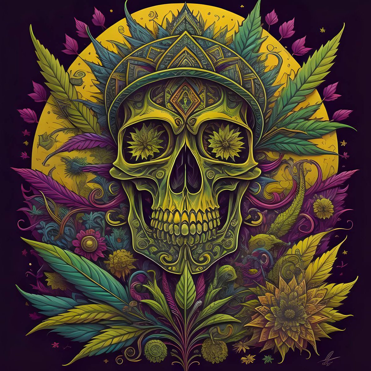 DJDabDaddy's tweet photo. They say creativity comes from within, but sometimes a little cannabis doesn't hurt. ๐จ๐ฟ#DabDaddy https://t.co/TqU18g3hgG