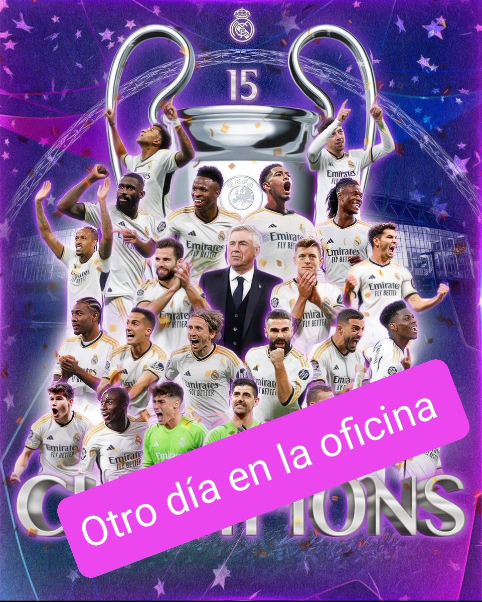 #ChampionsLeague #HalaMadrid  #la15 #REALMADRİD