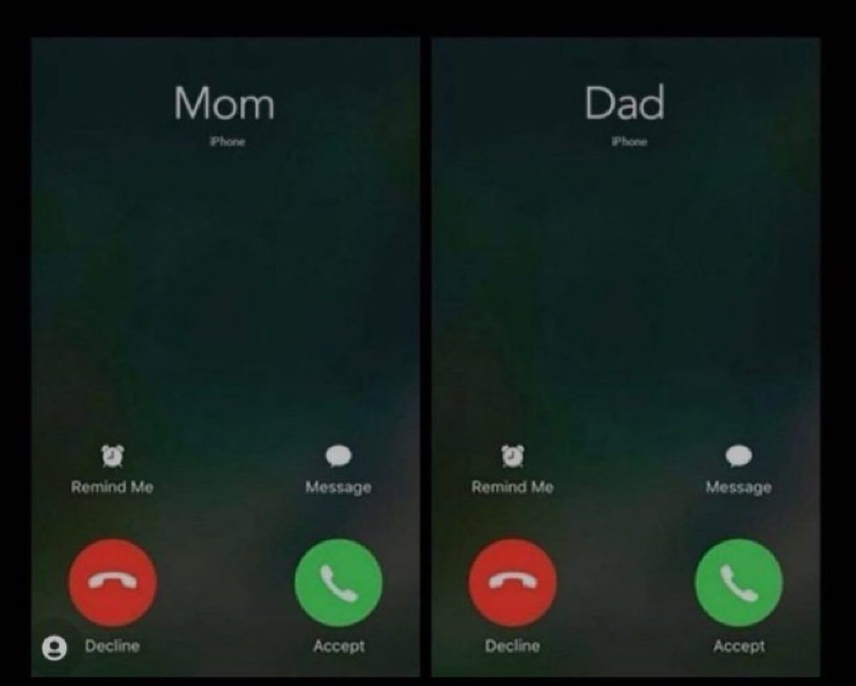 ValaAfshar's tweet photo. Consider yourself the luckiest person in the world if you still receive both these calls. https://t.co/3IWLxRCyZB