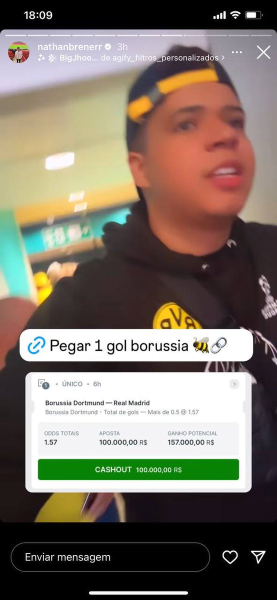 Andre_Alfieri's tweet photo. A sorte é que isso é banca fake (100% confirmado já)

Pq é dolorido perder isso

Mas sendo dinheiro de mentirinha não dói tanto (dói só no ego, por ter errado uma tip ruim no dia do jogo em final de Champions League) https://t.co/F6WCK1Blbc