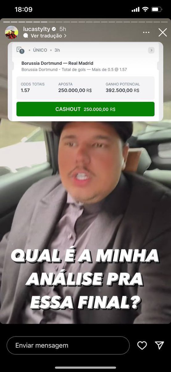 Andre_Alfieri's tweet photo. A sorte é que isso é banca fake (100% confirmado já)

Pq é dolorido perder isso

Mas sendo dinheiro de mentirinha não dói tanto (dói só no ego, por ter errado uma tip ruim no dia do jogo em final de Champions League) https://t.co/F6WCK1Blbc