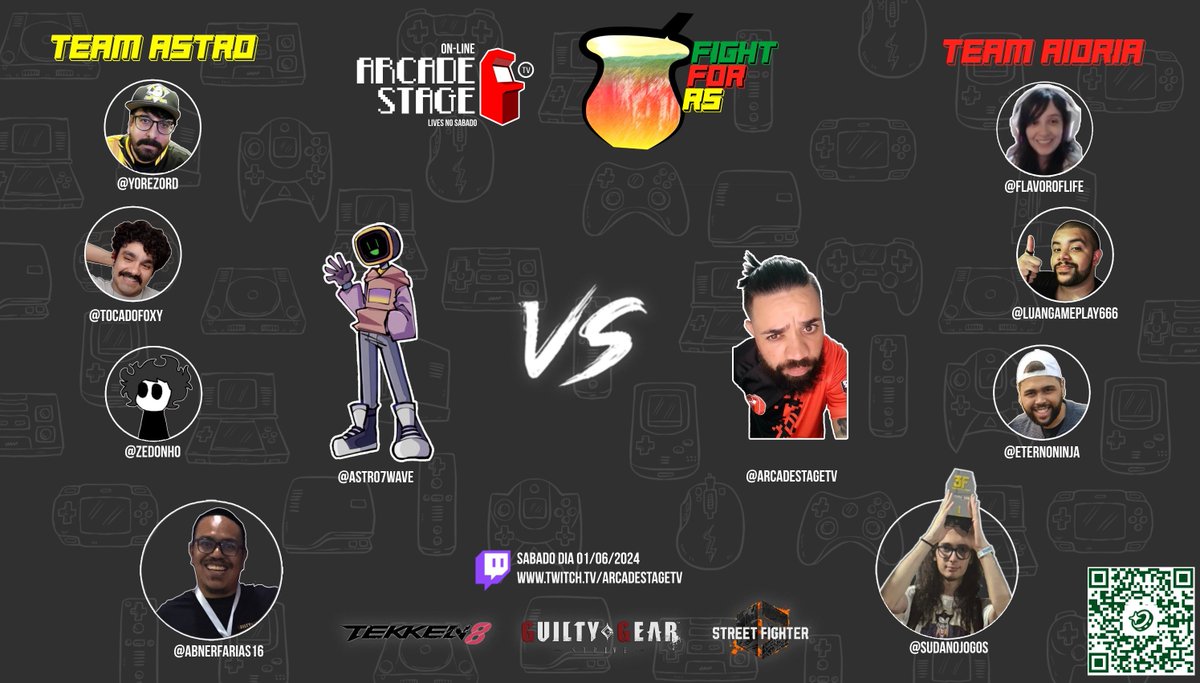 Astro7wave's tweet photo. Chegou o FIM DO EVENTO e foi HYPE DE MAIS TÁ?!
Foi muito divertido, todo agradecimento a quem doou, assistiu e participou! 

A FGC é 10! #FightForRS https://t.co/pb1SypZt5D