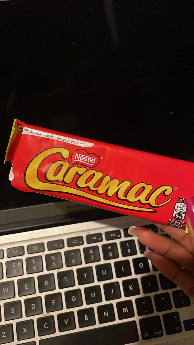 My last Caramac bar 🥲 <a href="/NestleUKI/">Nestlé UK & Ireland</a> still sad it’s been discontinued!